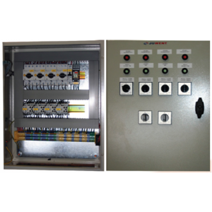 ZS - napájacia a ovládacia skrinka pre jednofázové (jedno-rýchlostné) a trojfázové (dvoj-rýchlostné) ventilátory